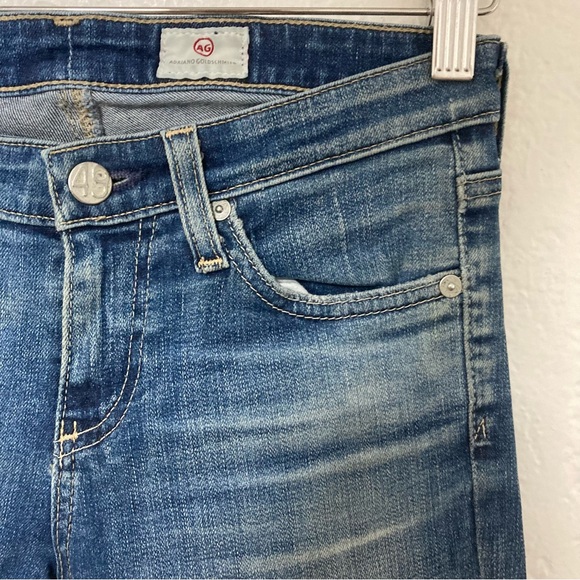 Adriano Goldschmied The Stilt Cigarette Leg Denim Jeans, Size 24R - Picture 2 of 7